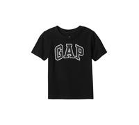 GAP - Playera de Manga Corta con Logotipo para bebé, Negro -, 5T