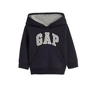 GAP Playtime Favorites Logo Pullover Hoodie Hooded Sweatshirt Sudadera con Capucha Bebé-Niños, Azul Galaxia, 5 Años