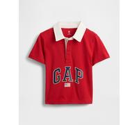 Gap Polo con logotipo para bebés y niños pequeños. Blanco 5 Años