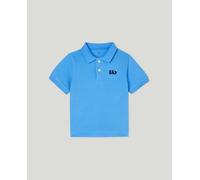 Gap Polo de niño de manga corta. Azul Cielo 24 Meses