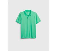 Gap Polo de niño manga corta. Verde 10 Años