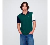 GAP Polo de piqué elástico 768121-000 XL