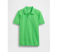 Gap Polo de piqué para niños. Verde 4 Años