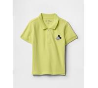 Gap Polo manga corta, cuello tipo polo, con botones en la parte delantera. Amarillo 5 Años