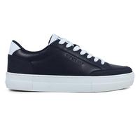 GAP Portland II - Zapatillas con cordones con plataforma y caña baja, azul marino, 44 EU