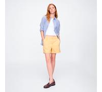 GAP Shorts amarillos Downtown de talle medio 862443-137 14