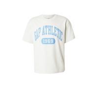 GAP Sudadera 'ATHLETIC' azul claro / gris claro L azul claro / gris claro