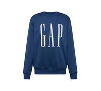 GAP Sudadera azul / blanco S azul / blanco