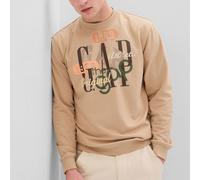 GAP Sudadera brecha mixta Marrón 541619-001 L