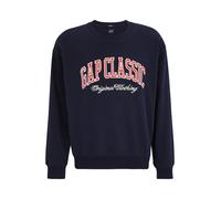 GAP Sudadera 'CLASSIC' navy / rojo / blanco L navy / rojo / blanco