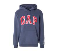 GAP Sudadera 'CLSC' zafiro / rojo vivo / blanco M zafiro / rojo vivo / blanco