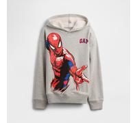 GAP Sudadera con capucha con estampado relajado de Spider-Man 813827-92 XXL-K