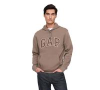 Gap Sudadera con Capucha con Logotipo Heritage para Hombre, Plymouth Rock, Medium