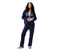GAP Sudadera con cremallera navy / blanco, Talla S