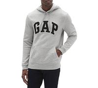 GAP Sudadera gris claro / negro, Talla S