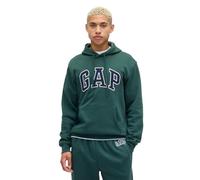 Gap Sudadera con Capucha de Forro Polar con Logotipo para Hombre, Deep Hunter 505, X-Large