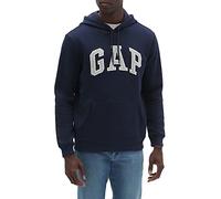 Gap Sudadera con Capucha de Forro Polar para Hombre, Tapiz Azul Marino, X-Small