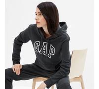 GAP Sudadera 'HERITAGE' antracita / blanco, Talla S