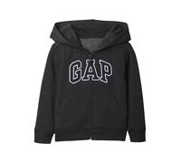 GAP Sudadera con capucha para bebé niño, con cremallera completa y logotipo de Playtime Favorites, 24 meses