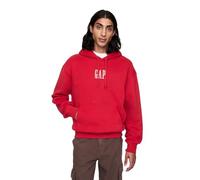 GAP Sudadera con capucha para hombre Logo Corp, Trineo, L
