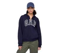 Gap - Sudadera con Capucha para Mujer, con Logotipo y Cremallera Completa, M