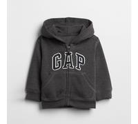 GAP Sudadera con capucha y cremallera Gris 619017-098 2Y