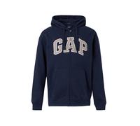 GAP Sudadera con cremallera crema / navy / taupe S crema / navy / taupe