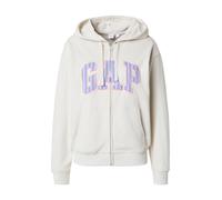 GAP Sudadera con cremallera 'HERITAGE' beige claro / azul cielo / rosa L beige claro / azul cielo / rosa