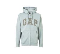GAP Sudadera con cremallera 'Heritage' caqui / menta XXL caqui / menta