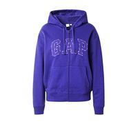 GAP Sudadera con cremallera 'HERITAGE' lila / rosa / offwhite, Talla S