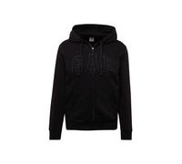GAP Sudadera con cremallera 'HERITAGE' navy / negro XXL navy / negro