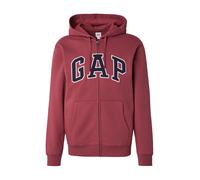 GAP Sudadera con cremallera 'HERITAGE' navy / rojo / blanco M navy / rojo / blanco