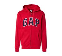 GAP Sudadera con cremallera 'HERITAGE' navy / rojo / blanco XXL navy / rojo / blanco