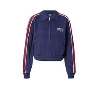 GAP Sudadera con cremallera navy / merlot / blanco XS navy / merlot / blanco