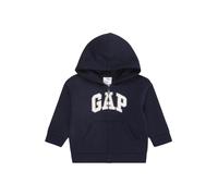 GAP Sudadera con cremallera navy / offwhite 110 navy / offwhite