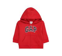 GAP Sudadera con cremallera navy / rojo vivo / blanco 98 navy / rojo vivo / blanco
