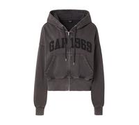 GAP Sudadera con cremallera negro L negro