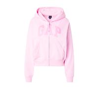 GAP Sudadera con cremallera rosa / rosa M rosa / rosa