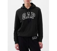Gap Sudadera de mujer con capucha y logo de gap. Negro 30 (XXS)