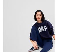 GAP Sudadera 'HERITAGE' navy / gris claro / blanco M navy / gris claro / blanco