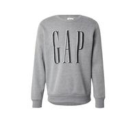GAP Sudadera gris / negro / blanco S gris / negro / blanco