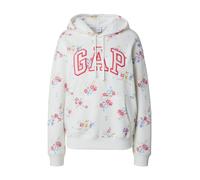 GAP Sudadera 'HERITAGE' azul claro / amarillo pastel / rosa / blanco XS azul claro / amarillo pastel / rosa / blanco
