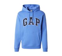 GAP Sudadera 'HERITAGE' azul / navy / blanco M azul / navy / blanco