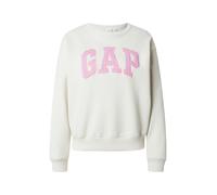 GAP Sudadera 'HERITAGE' beige claro / rosa L beige claro / rosa