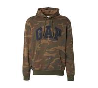 GAP Sudadera 'HERITAGE' beige / gris / caqui XL beige / gris / caqui