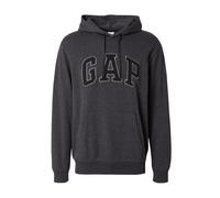 GAP Sudadera 'HERITAGE' gris / antracita / negro L gris / antracita / negro