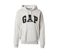 GAP Sudadera 'HERITAGE' gris moteado / negro M gris moteado / negro