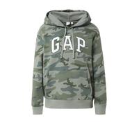 GAP Sudadera 'HERITAGE' gris / petróleo / verde oscuro / blanco S gris / petróleo / verde oscuro / blanco
