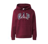 GAP V Heritage Po HD Sudadera, Ruby Wine, XS para Mujer