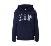 GAP Sudadera 'HERITAGE' navy / blanco M navy / blanco